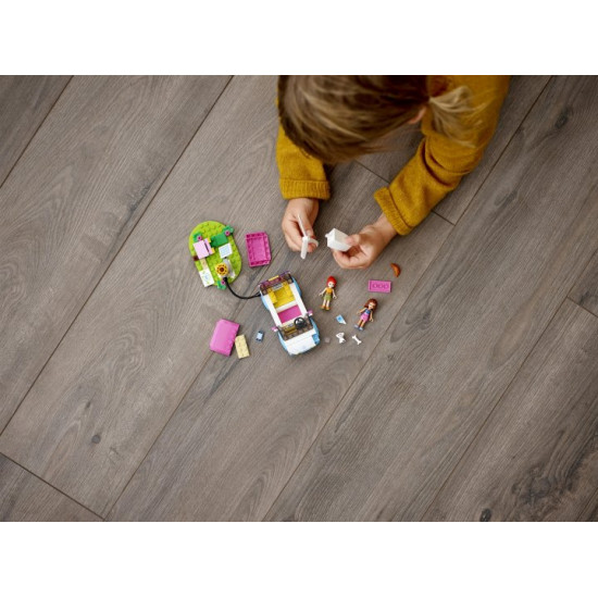 Конструктор LEGO Friends Електромобіль Олівії 183 деталей (41443) Конструктор LEGO Friends Електромобіль Олівії 183 деталей (41443)