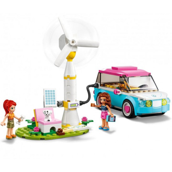 Конструктор LEGO Friends Електромобіль Олівії 183 деталей (41443) Конструктор LEGO Friends Електромобіль Олівії 183 деталей (41443)