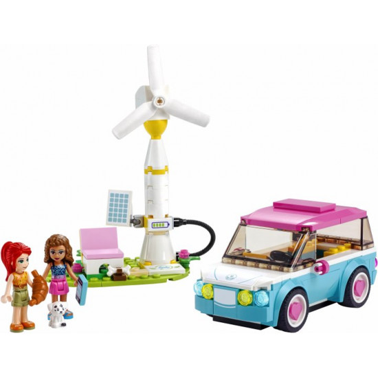 Конструктор LEGO Friends Електромобіль Олівії 183 деталей (41443) Конструктор LEGO Friends Електромобіль Олівії 183 деталей (41443)