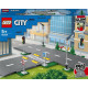 Конструктор LEGO City Town Дорожні плити 112 деталей (60304) Конструктор LEGO City Town Дорожні плити 112 деталей (60304)