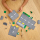 Конструктор LEGO City Town Дорожні плити 112 деталей (60304) Конструктор LEGO City Town Дорожні плити 112 деталей (60304)