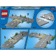 Конструктор LEGO City Town Дорожні плити 112 деталей (60304) Конструктор LEGO City Town Дорожні плити 112 деталей (60304)