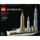 Конструктор LEGO Architecture Архітектура Нью-Йорка (21028)