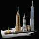 Конструктор LEGO Architecture Архітектура Нью-Йорка (21028)