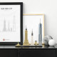 Конструктор LEGO Architecture Архітектура Нью-Йорка (21028)