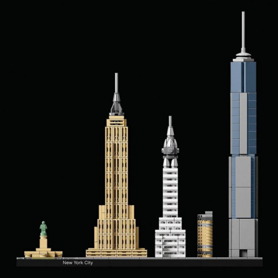 Конструктор LEGO Architecture Архітектура Нью-Йорка (21028)