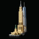 Конструктор LEGO Architecture Архітектура Нью-Йорка (21028)