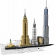 Конструктор LEGO Architecture Архітектура Нью-Йорка (21028)