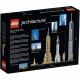 Конструктор LEGO Architecture Архітектура Нью-Йорка (21028)