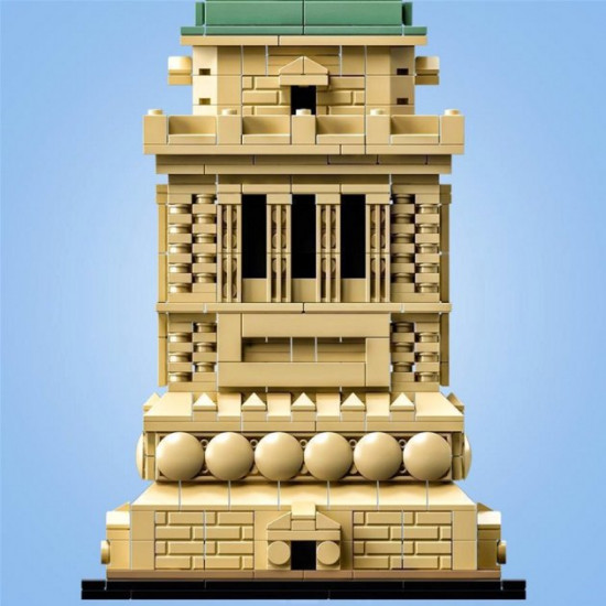 Конструктор LEGO Architecture Статуя Свободы 1685 деталей (21042) (5702016111859) Конструктор LEGO Architecture Статуя Свободы 1685 деталей (21042) (5702016111859)