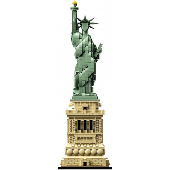 Конструктор LEGO Architecture Статуя Свободы 1685 деталей (21042) (5702016111859) Конструктор LEGO Architecture Статуя Свободы 1685 деталей (21042) (5702016111859)
