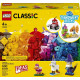 Конструктор LEGO Classic Прозорі кубики для творчості 500 деталей (11013) Конструктор LEGO Classic Прозорі кубики для творчості 500 деталей (11013)