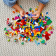 Конструктор LEGO Classic Прозорі кубики для творчості 500 деталей (11013) Конструктор LEGO Classic Прозорі кубики для творчості 500 деталей (11013)