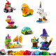 Конструктор LEGO Classic Прозорі кубики для творчості 500 деталей (11013) Конструктор LEGO Classic Прозорі кубики для творчості 500 деталей (11013)