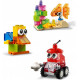 Конструктор LEGO Classic Прозорі кубики для творчості 500 деталей (11013) Конструктор LEGO Classic Прозорі кубики для творчості 500 деталей (11013)