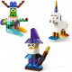 Конструктор LEGO Classic Прозорі кубики для творчості 500 деталей (11013) Конструктор LEGO Classic Прозорі кубики для творчості 500 деталей (11013)