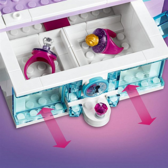 Конструктор LEGO Disney Princess Frozen 2 Скринька Ельзи 300 деталей (41168)