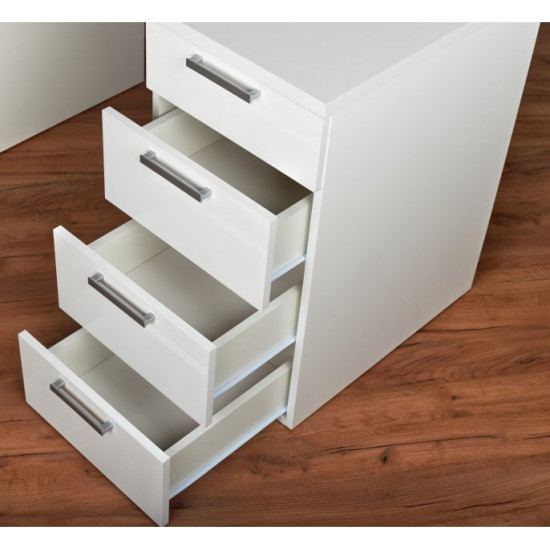 Письмовий стіл Embawood Ларрі W145 білий