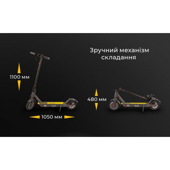 Електросамокат Gemix GM6 Dark Grey (GM6DG) Електросамокат Gemix GM6 Dark Grey (GM6DG)