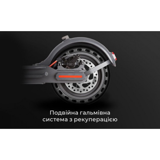 Електросамокат Gemix GM6 Dark Grey (GM6DG) Електросамокат Gemix GM6 Dark Grey (GM6DG)