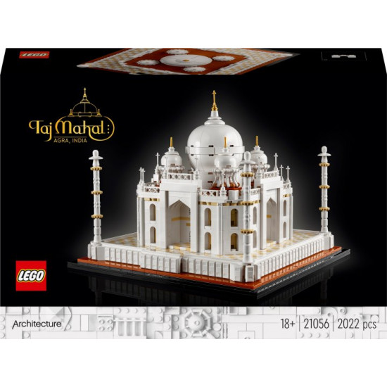 Конструктор LEGO Architecture Тадж-Махал 2022 деталі (21056) Конструктор LEGO Architecture Тадж-Махал 2022 деталі (21056)