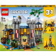 Конструктор LEGO Creator Середньовічний замок 1426 деталей (31120) Конструктор LEGO Creator Середньовічний замок 1426 деталей (31120)
