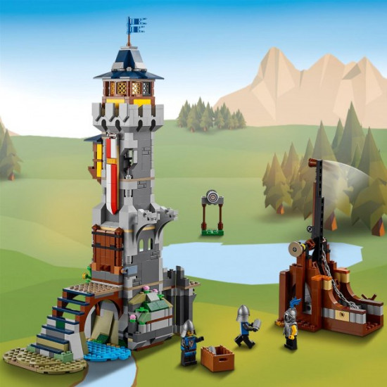 Конструктор LEGO Creator Середньовічний замок 1426 деталей (31120) Конструктор LEGO Creator Середньовічний замок 1426 деталей (31120)