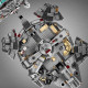 Конструктор LEGO Star Wars Сокіл Тисячоліття 1351 деталь (75257)