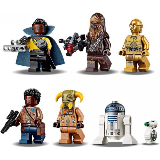 Конструктор LEGO Star Wars Сокіл Тисячоліття 1351 деталь (75257)