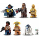 Конструктор LEGO Star Wars Сокіл Тисячоліття 1351 деталь (75257)