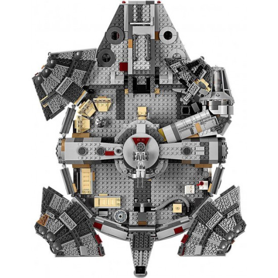 Конструктор LEGO Star Wars Сокіл Тисячоліття 1351 деталь (75257)