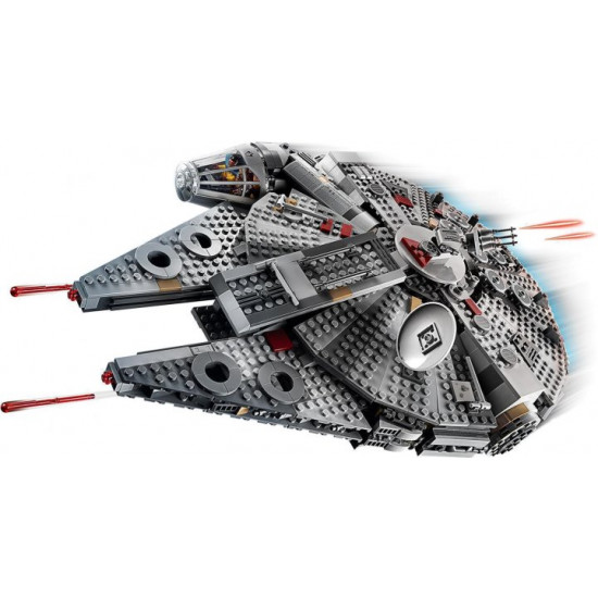 Конструктор LEGO Star Wars Сокіл Тисячоліття 1351 деталь (75257)