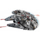 Конструктор LEGO Star Wars Сокіл Тисячоліття 1351 деталь (75257)