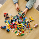 Конструктор LEGO Classic Кубики та колеса 653 деталі (11014)
