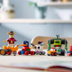 Конструктор LEGO Classic Кубики та колеса 653 деталі (11014)