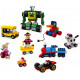 Конструктор LEGO Classic Кубики та колеса 653 деталі (11014)