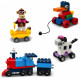 Конструктор LEGO Classic Кубики та колеса 653 деталі (11014)