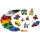 Конструктор LEGO Classic Кубики та колеса 653 деталі (11014)