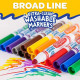 Набор маркеров Crayola Ultra Clean Washable Markers 10 штук (58-7851) Набор маркеров Crayola Ultra Clean Washable Markers 10 штук (58-7851)