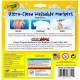 Набор маркеров Crayola Ultra Clean Washable Markers 10 штук (58-7851) Набор маркеров Crayola Ultra Clean Washable Markers 10 штук (58-7851)