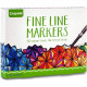 Набор лайнеров Crayola Fine Line Markers 40 штук (58-7715) Набор лайнеров Crayola Fine Line Markers 40 штук (58-7715)