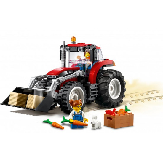 Конструктор LEGO City Great Vehicles Трактор 148 деталей (60287) Конструктор LEGO City Great Vehicles Трактор 148 деталей (60287)