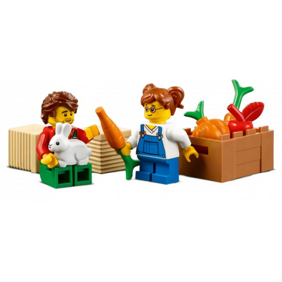 Конструктор LEGO City Great Vehicles Трактор 148 деталей (60287) Конструктор LEGO City Great Vehicles Трактор 148 деталей (60287)