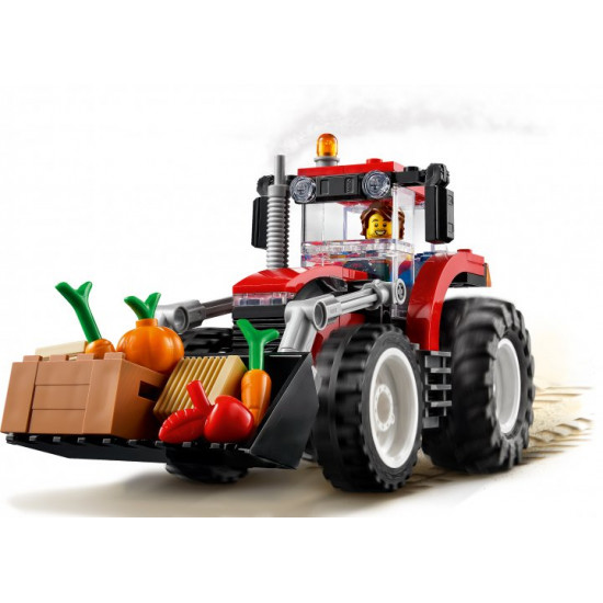 Конструктор LEGO City Great Vehicles Трактор 148 деталей (60287) Конструктор LEGO City Great Vehicles Трактор 148 деталей (60287)