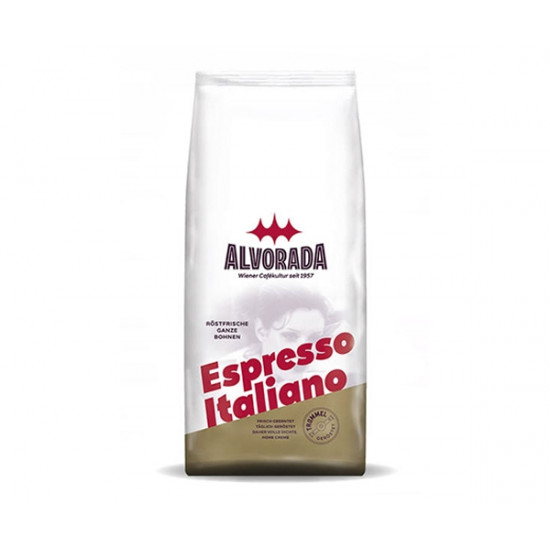 Кава ALVORADA Espresso Italiano у зернах 1 кг Кава ALVORADA Espresso Italiano у зернах 1 кг
