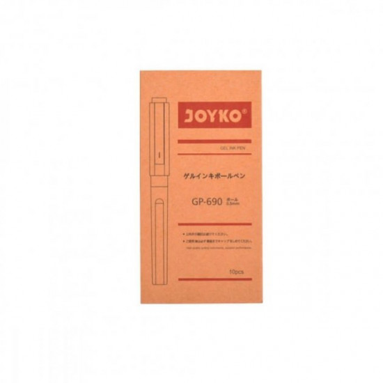 Ручка гелева синя 0.5 мм JOYKO GP-690 A-Toys (GP-690) Ручка гелева синя 0.5 мм JOYKO GP-690 A-Toys (GP-690)