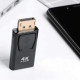 Перехідник U&P DisplayPort - HDMI 4K 0.1 м Black (WAZ-HD82-BK)
