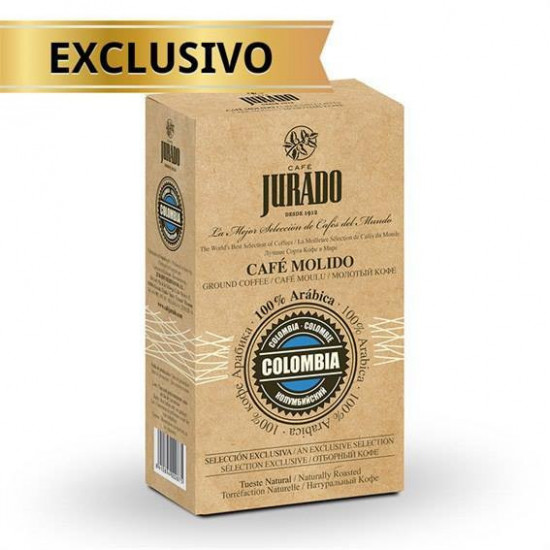 Молота кава Jurado з Колумбії 250 гр Молота кава Jurado з Колумбії 250 гр