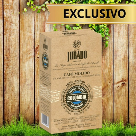 Молота кава Jurado з Колумбії 250 гр Молота кава Jurado з Колумбії 250 гр