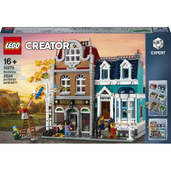 Конструктор LEGO Creator Expert Книгарня 2504 деталей (10270) Конструктор LEGO Creator Expert Книгарня 2504 деталей (10270)